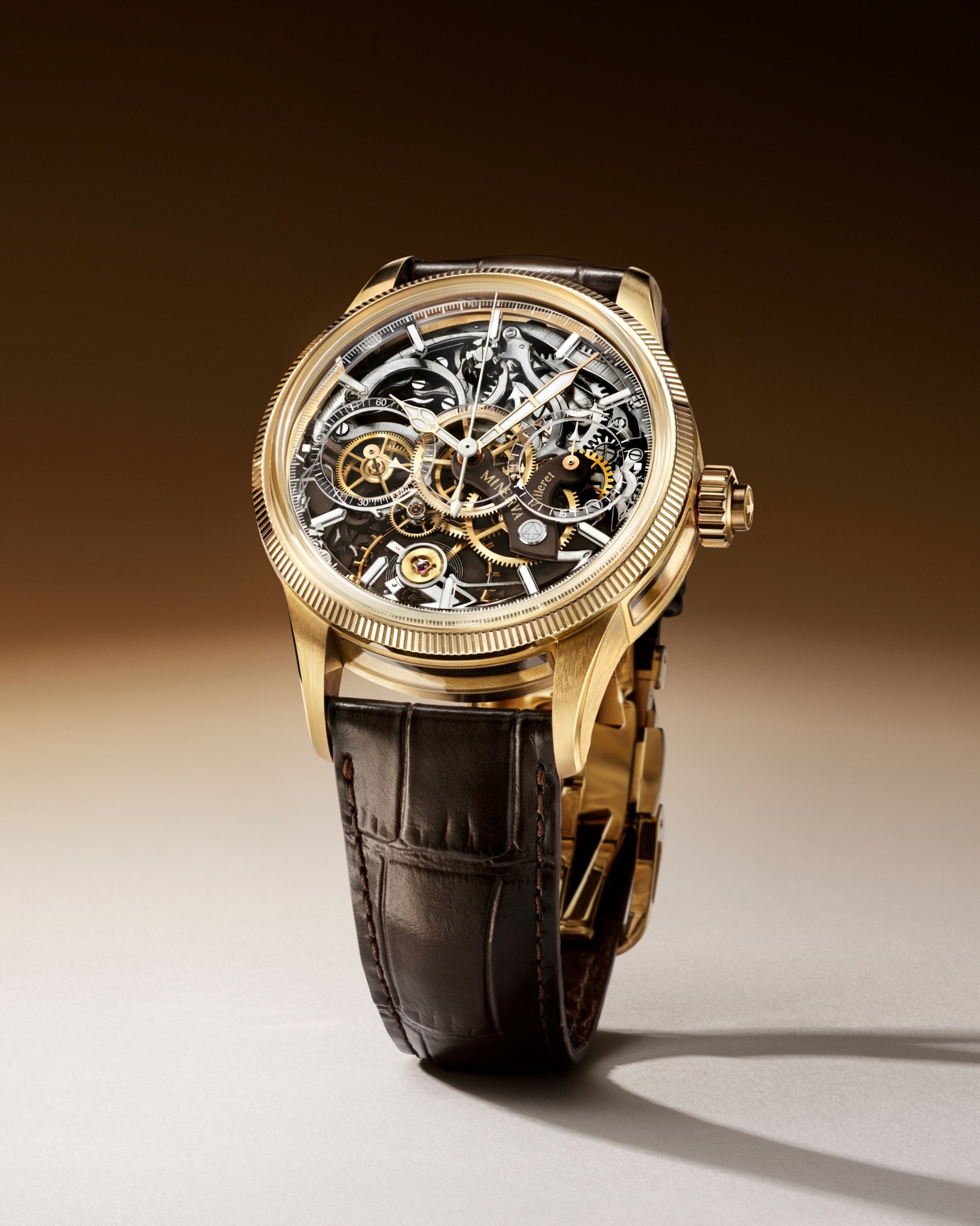 Montblanc Minerva The Unveiled Chronograph