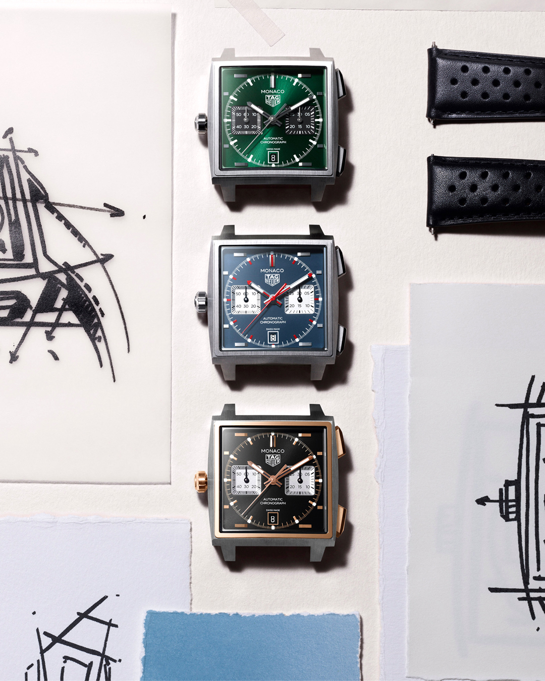 TAG Heuer Monaco Chronograph at Watches & Wonders 2026