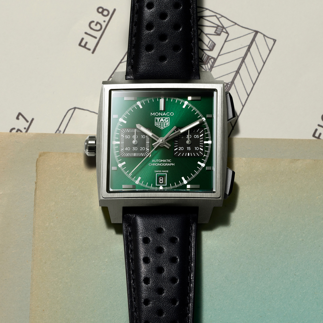TAG Heuer Monaco Chronograph at Watches & Wonders 2026