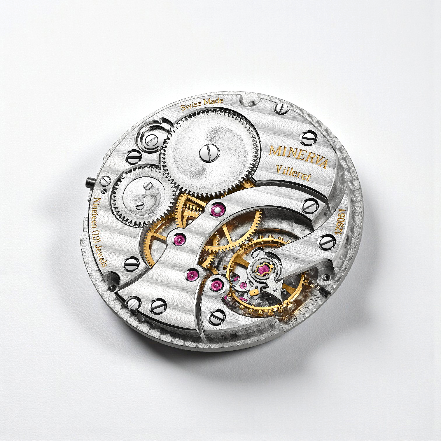 Montblanc Minerva Unveiled Crownless 