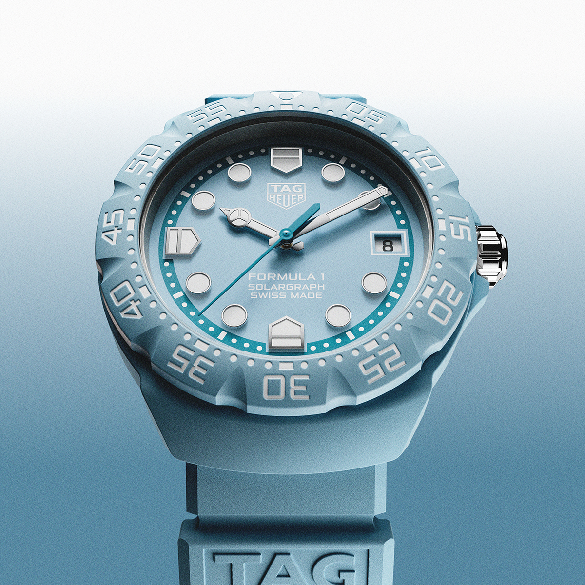 TAG Heuer Formula 1 Solograph: Racing in Pastels