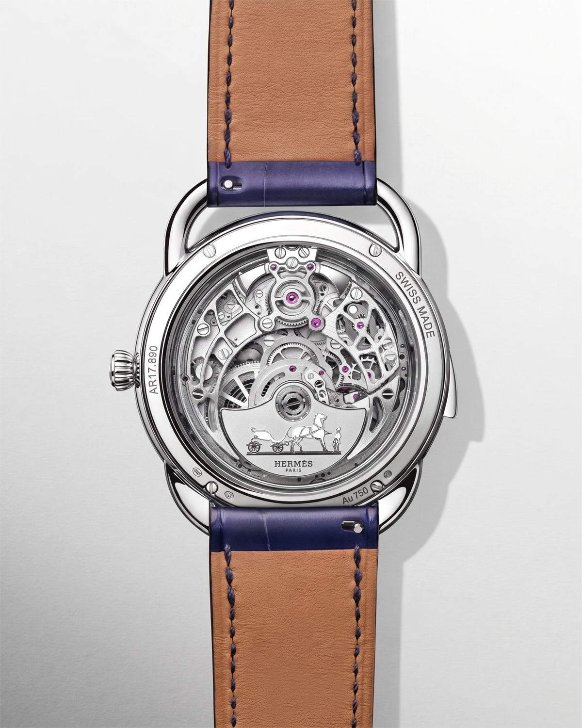 Hermès Horloger Arceau Samarcande
