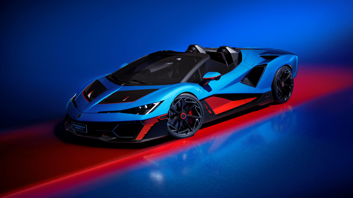 Lamborghini Fenomeno Roadster