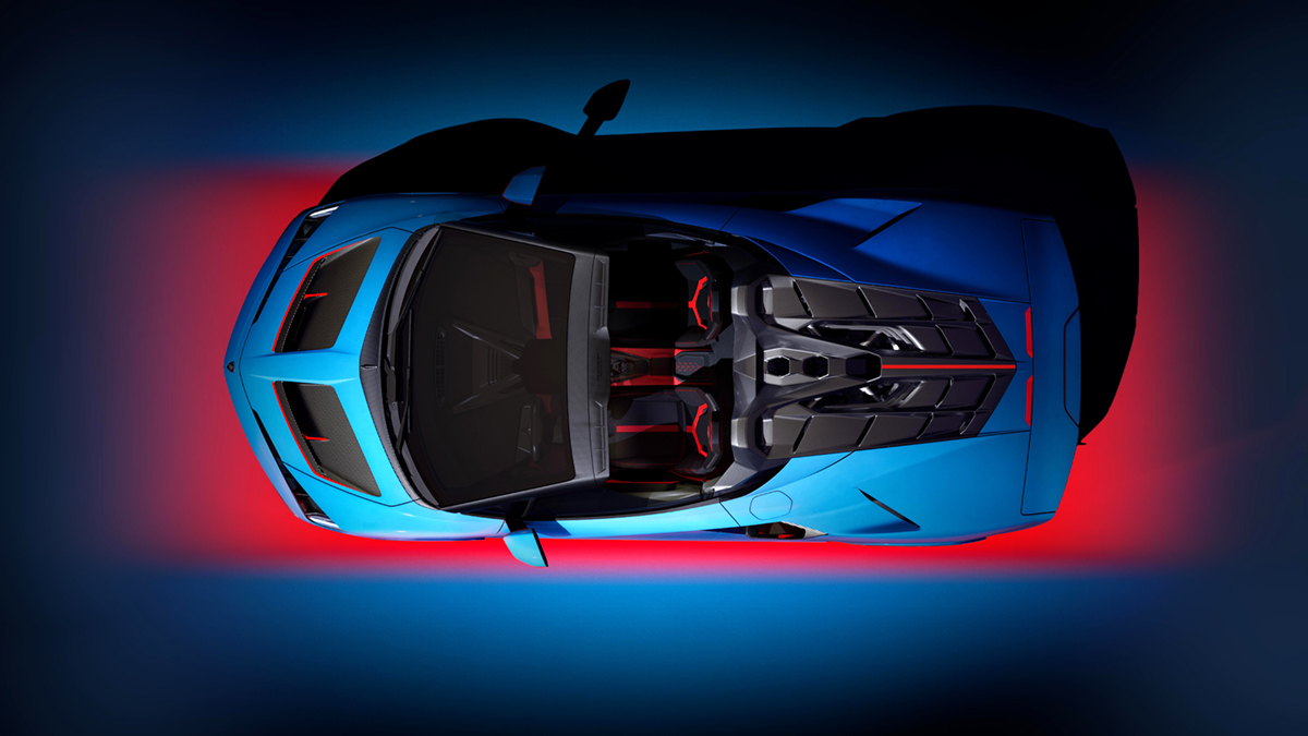 Lamborghini Fenomeno Roadster