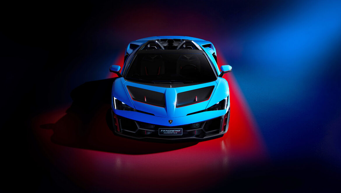 Lamborghini Fenomeno Roadster