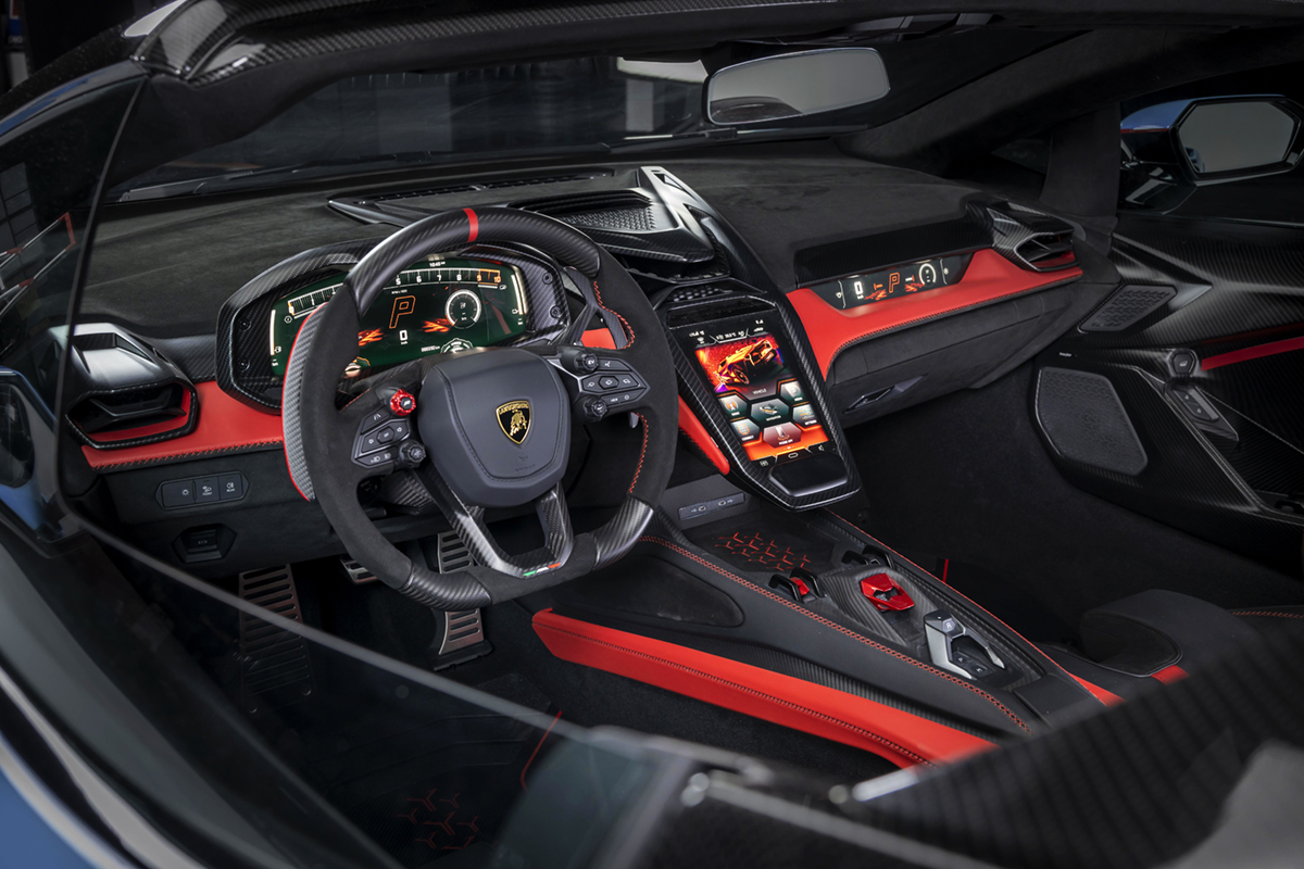Lamborghini Fenomeno Roadster