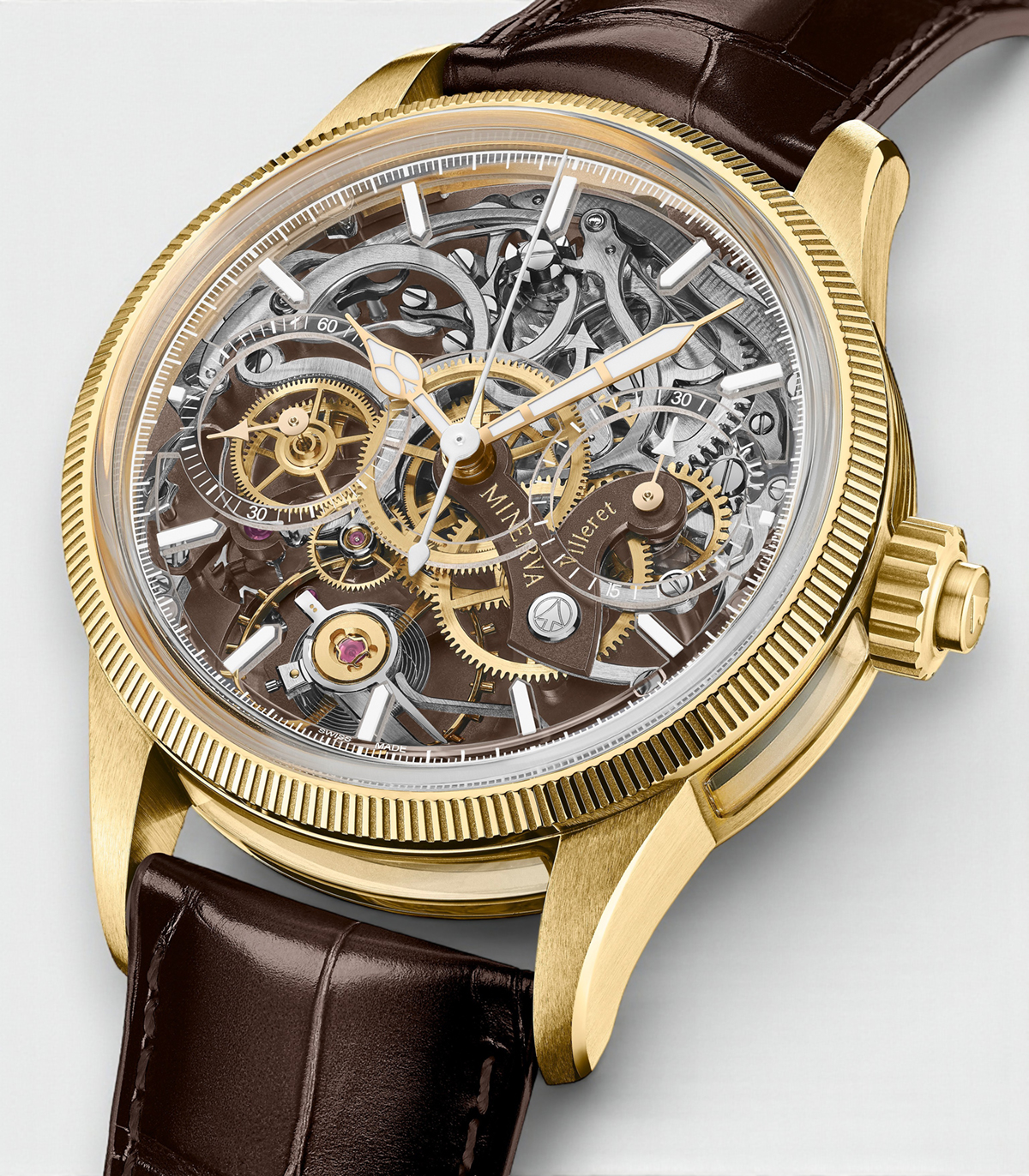 Montblanc Minerva The Unveiled Chronograph