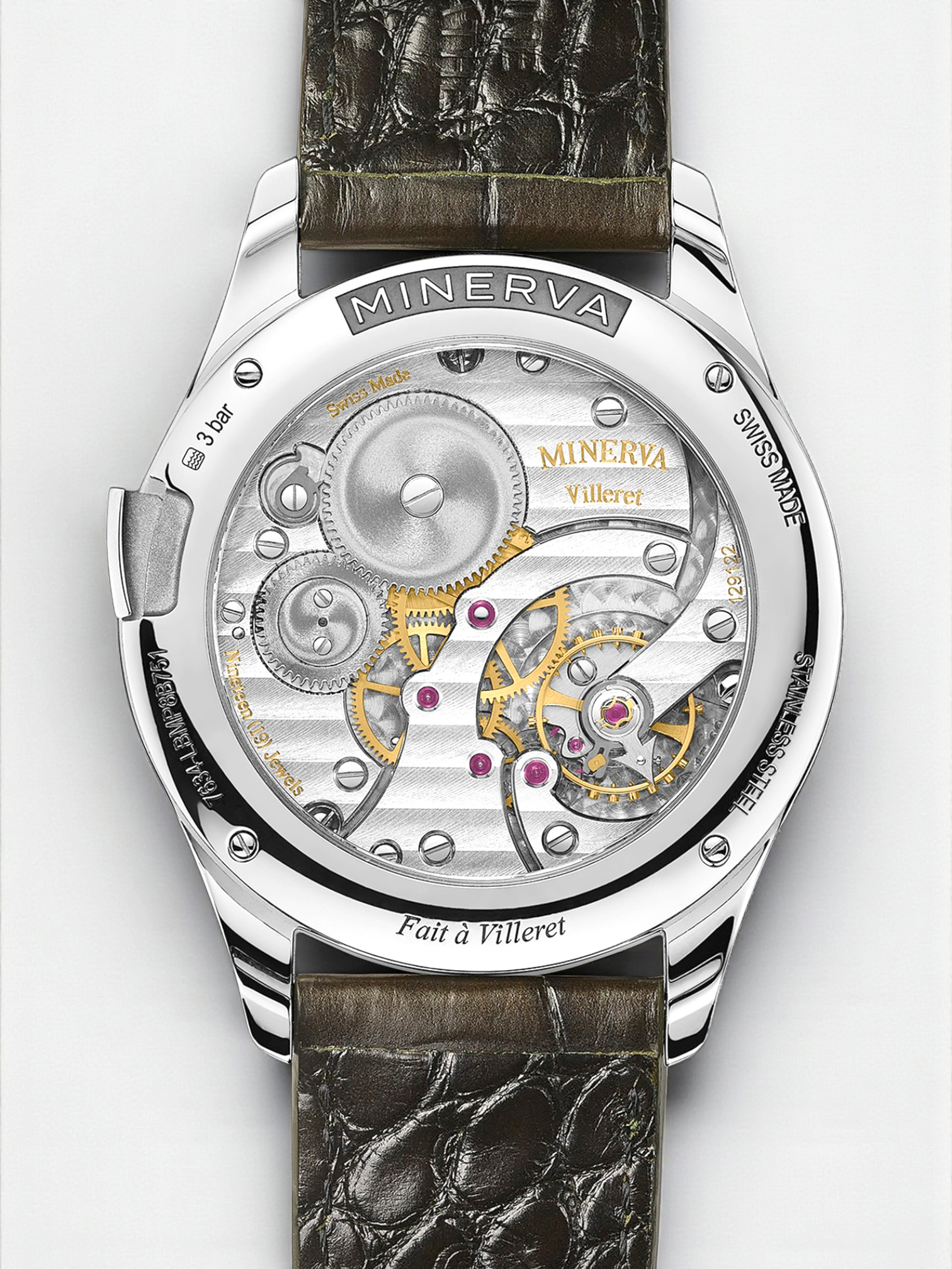Montblanc Minerva Unveiled Crownless 