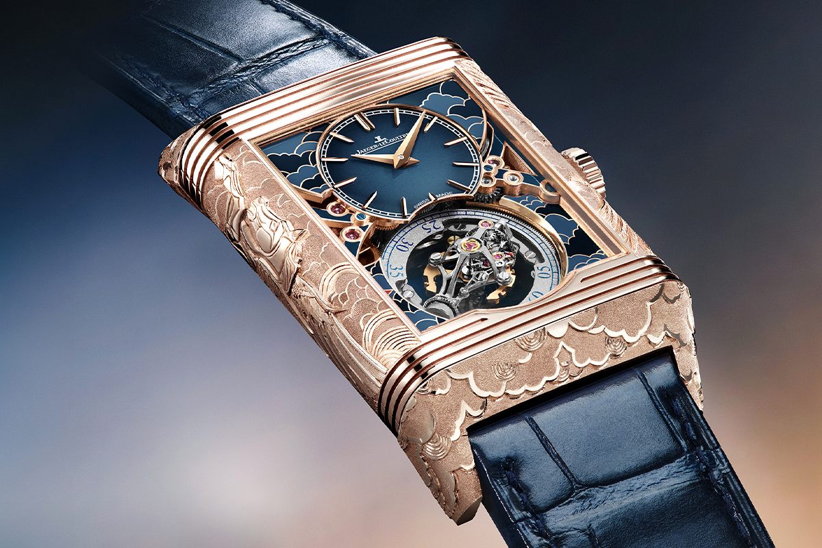 Reverso Hybris Artistica Calibre 179 Pegasus