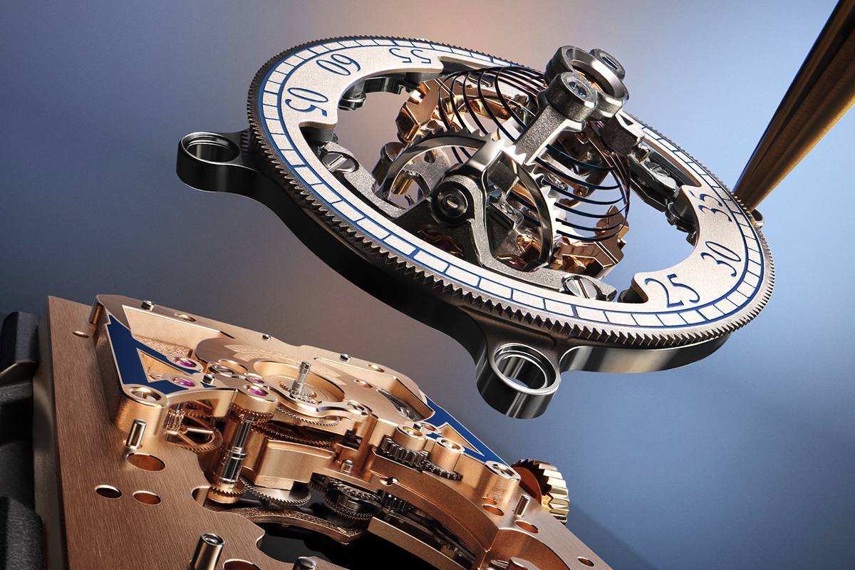 Reverso Hybris Artistica Calibre 179 Pegasus