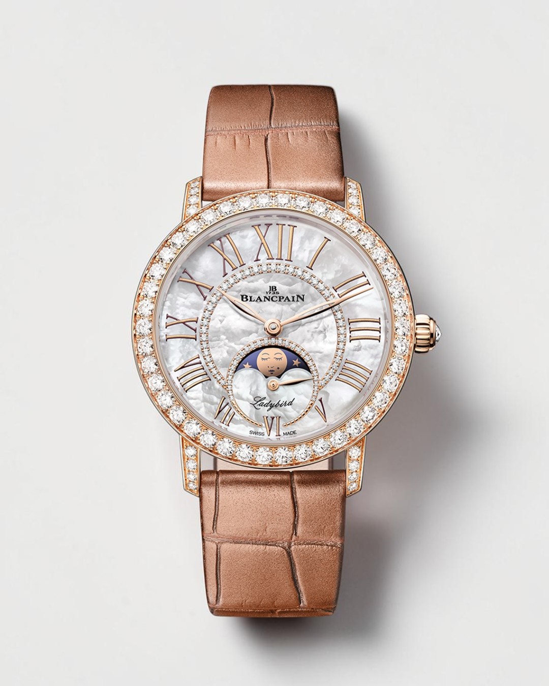 Blancpain Ladybird Colors Collection – Nude Moka