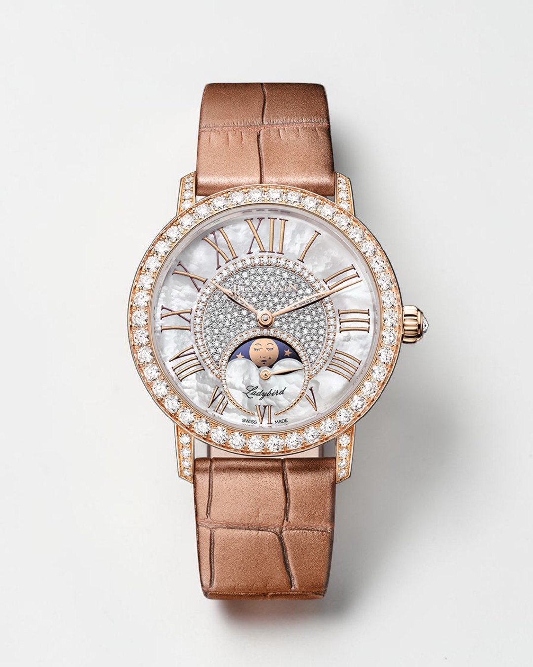Blancpain Ladybird Colors Collection – Nude Moka