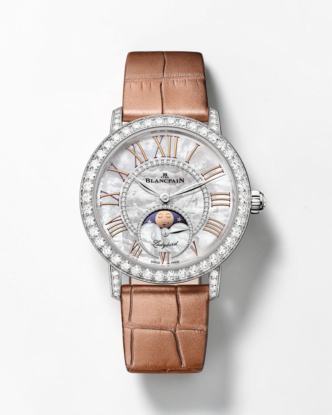 Blancpain Ladybird Colors Collection – Nude Moka
