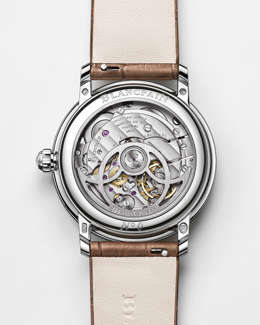 Blancpain Ladybird Colors Collection – Nude Moka