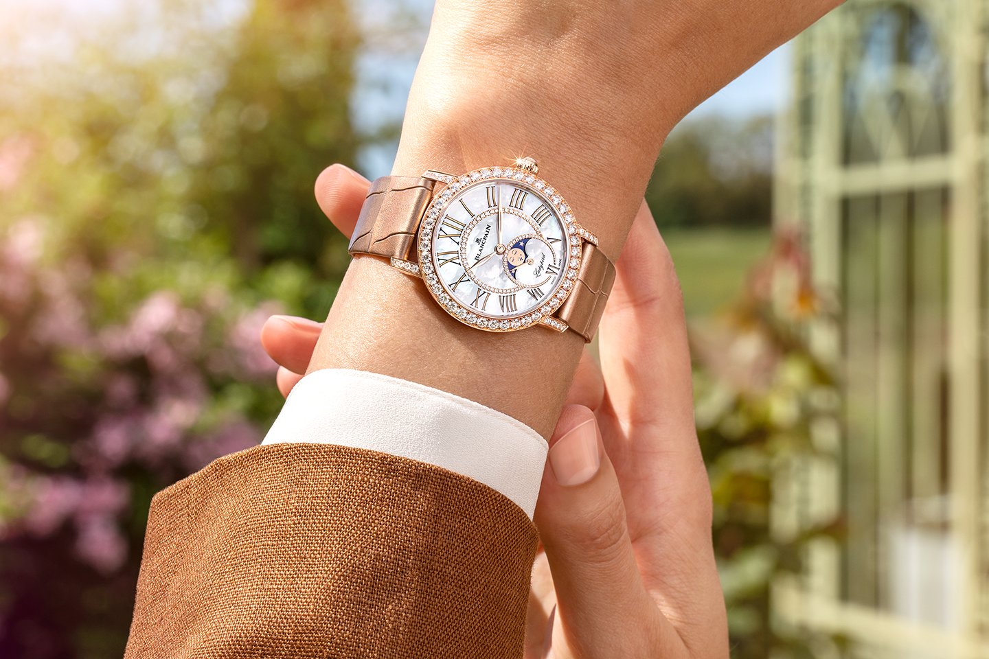 Blancpain Ladybird Colors Collection – Nude Moka