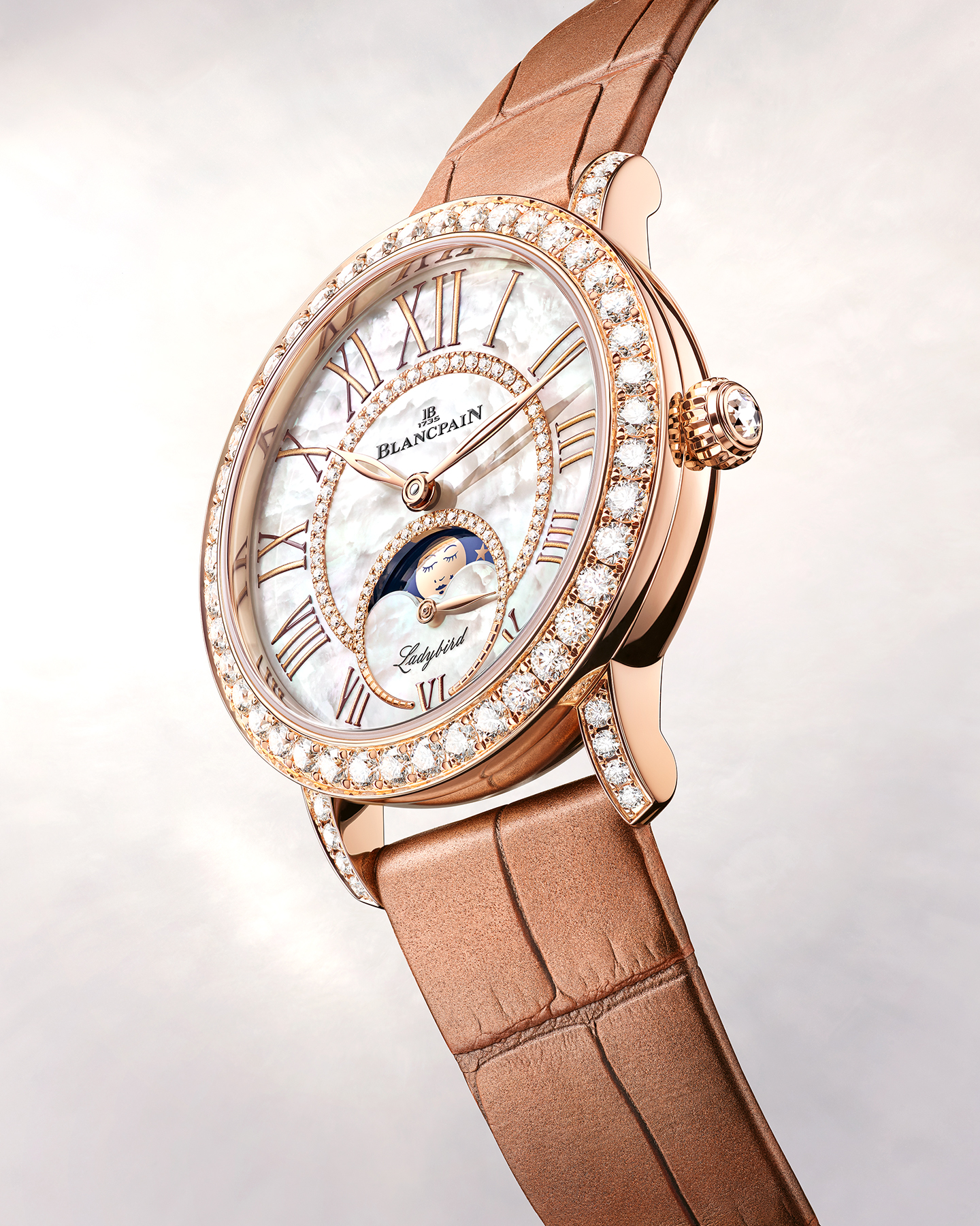 Blancpain Ladybird Colors Collection – Nude Moka