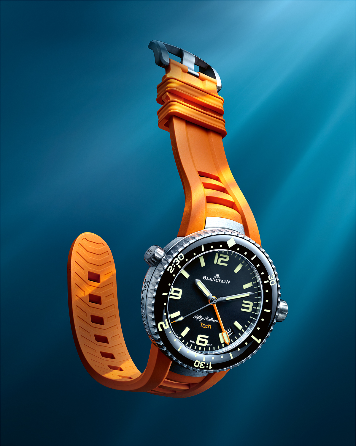Blancpain Fifty Fathoms Tech