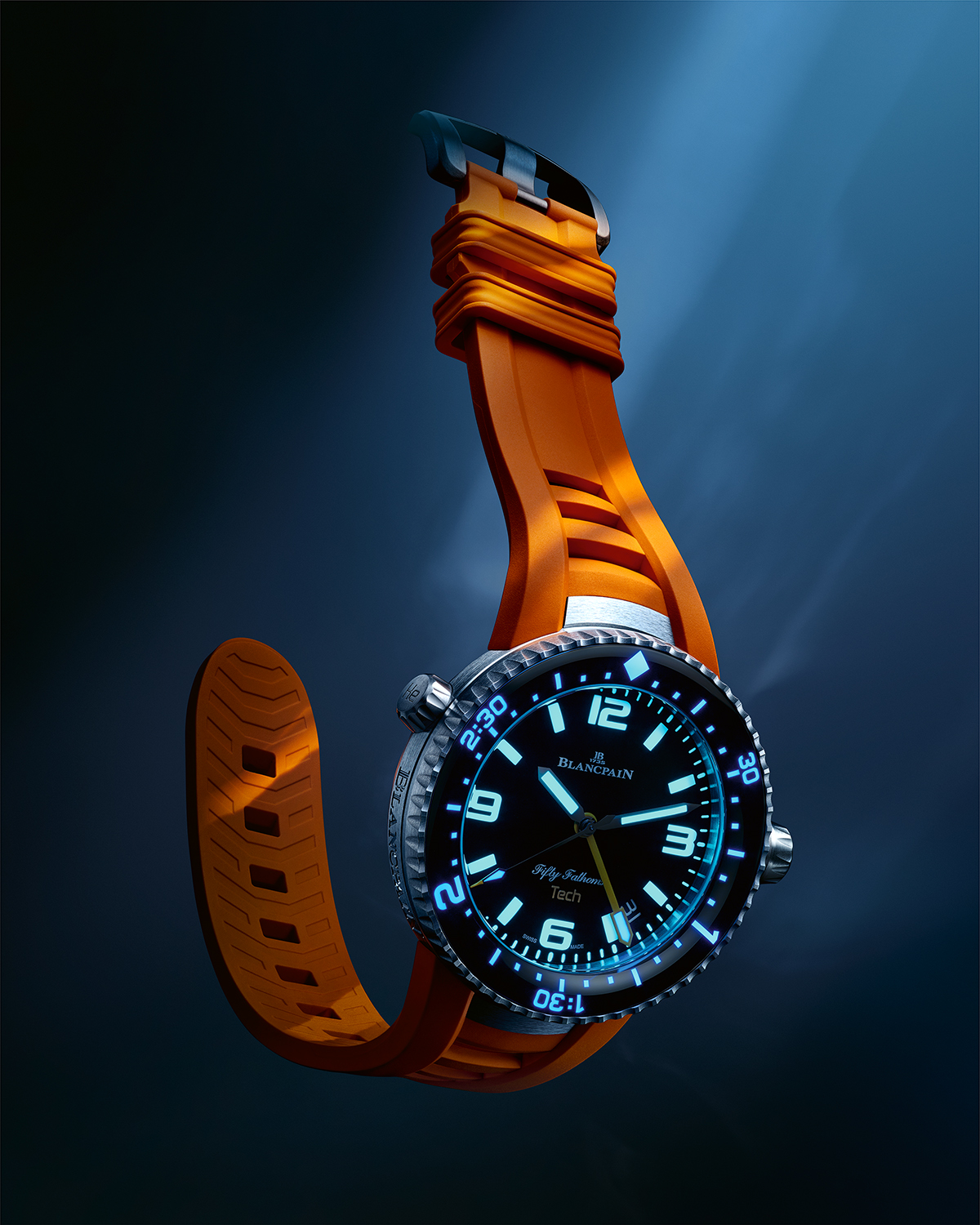 Blancpain Fifty Fathoms Tech
