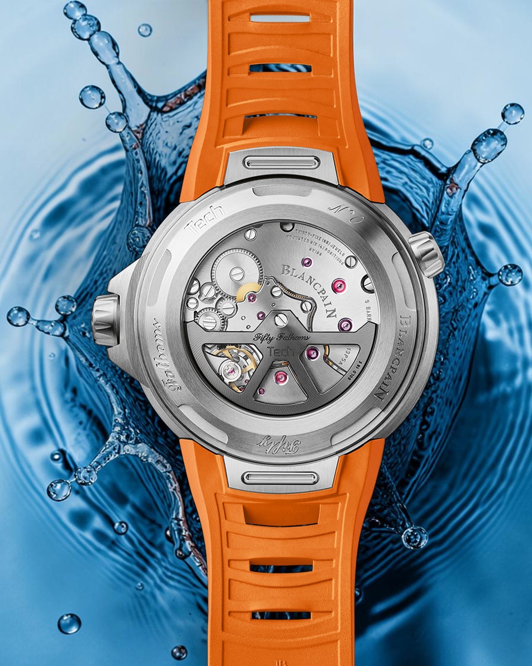 Blancpain Fifty Fathoms Tech
