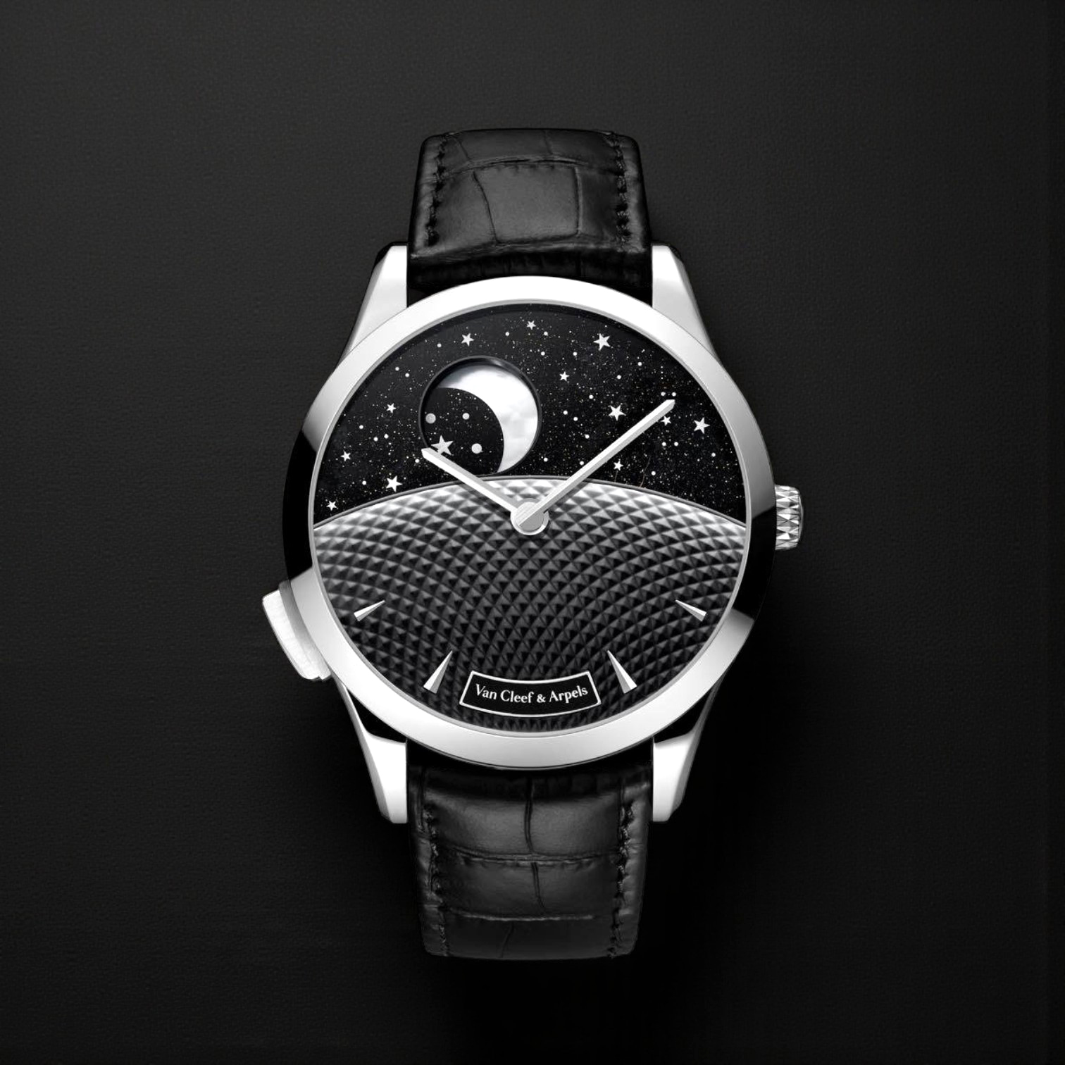 Van Cleef & Arpels Midnight Jour Nuit Phase de Lune