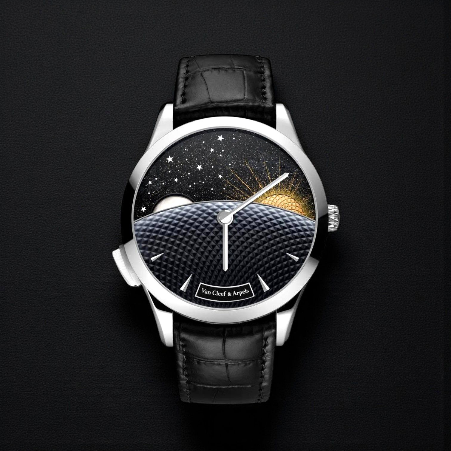Van Cleef & Arpels Midnight Jour Nuit Phase de Lune