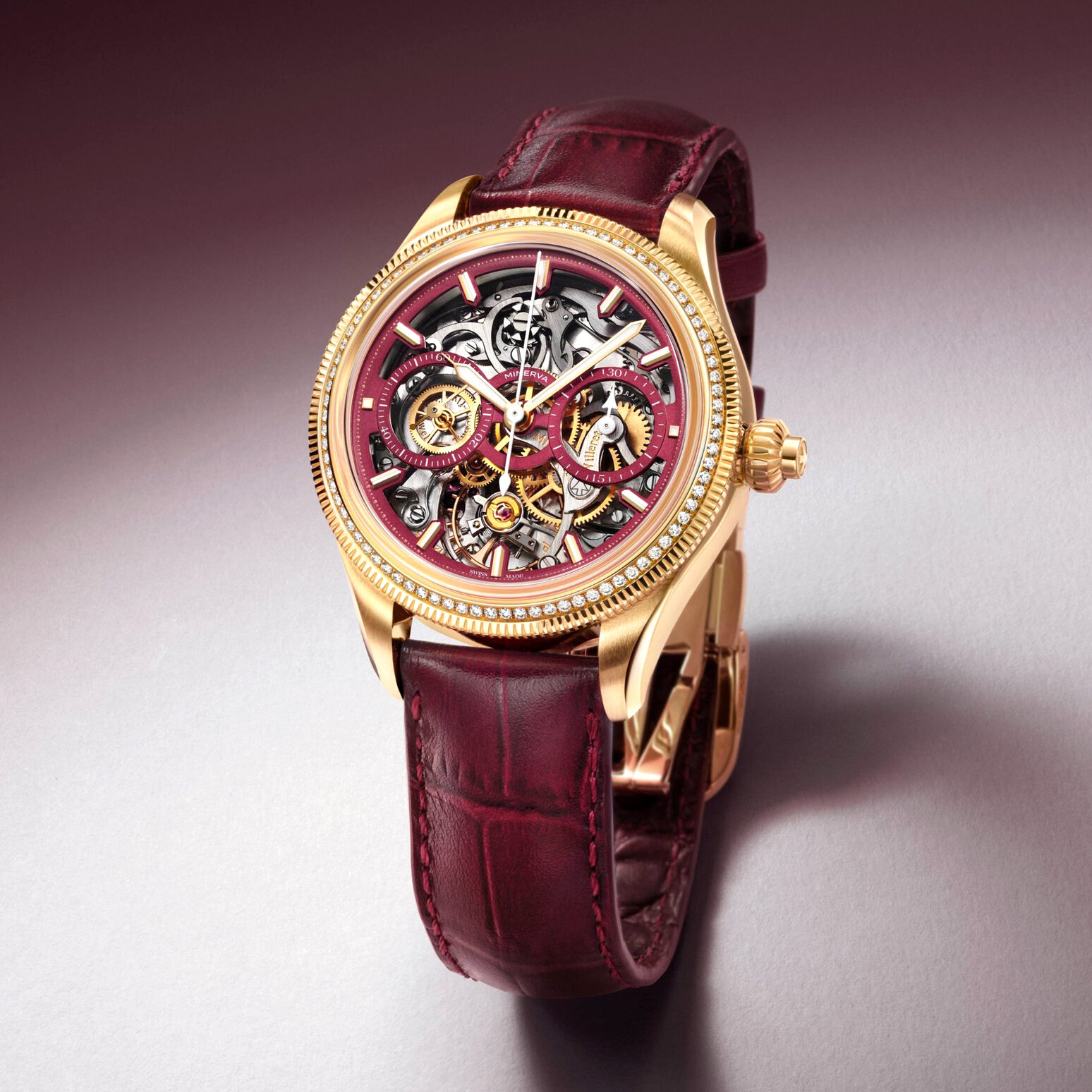 Minerva The Unveiled Secret Limited Editions 18 and 58