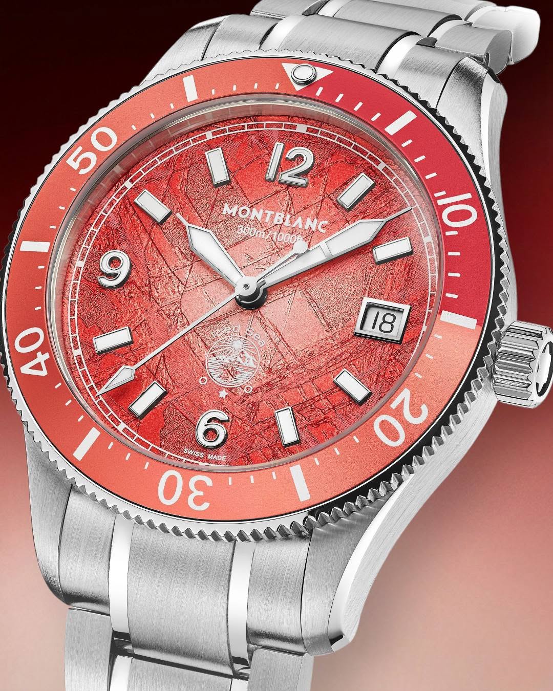 Montblanc Iced Sea Automatic Date 0 Oxygen Limited Edition 300