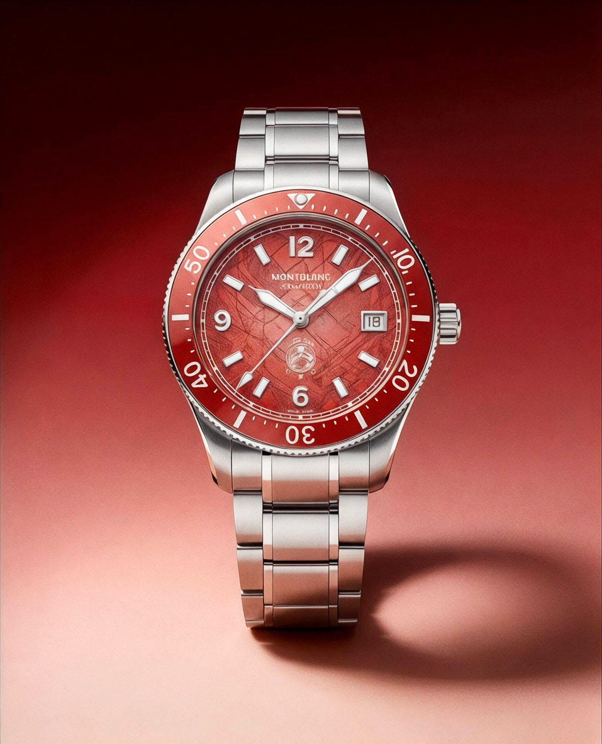 Montblanc Iced Sea Automatic Date 0 Oxygen Limited Edition 300