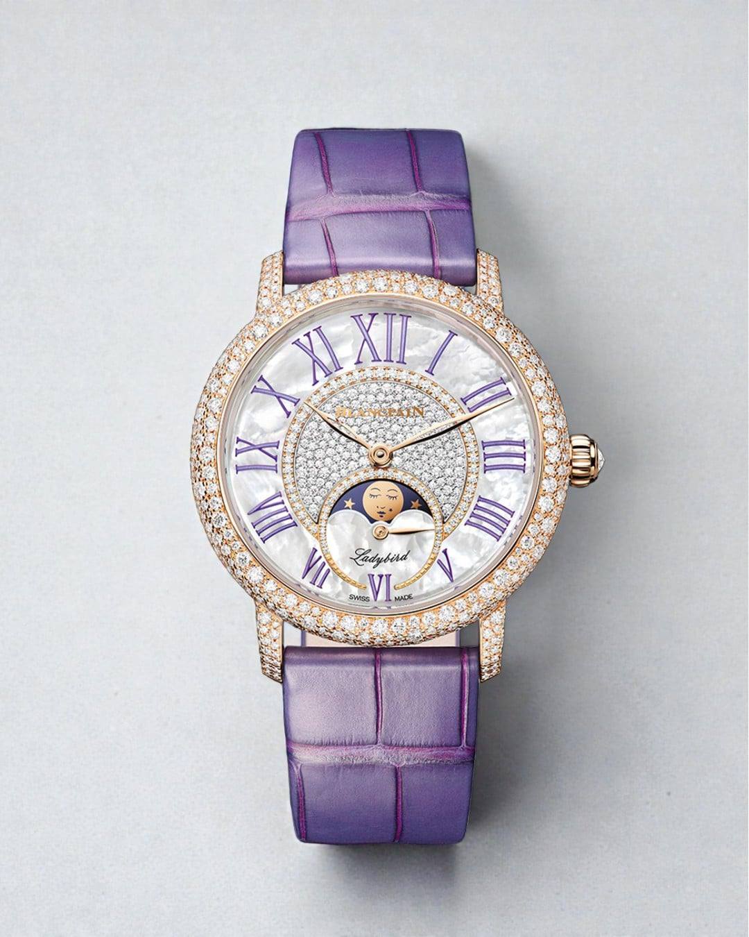 Blancpain Ladybird Colors Diamond Bloom