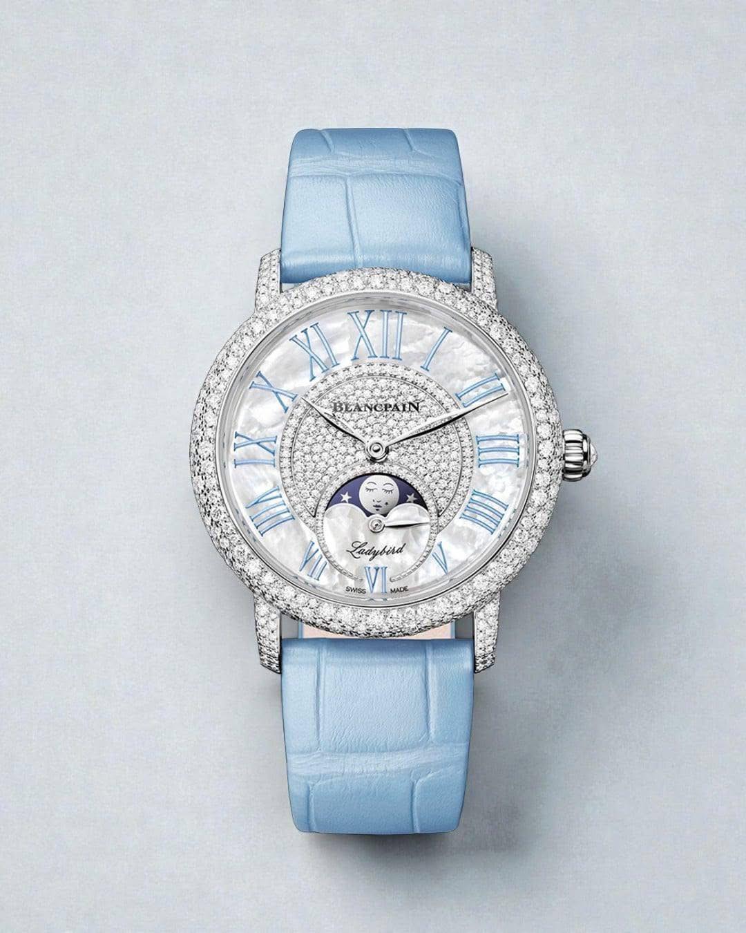 Blancpain Ladybird Colors Diamond Bloom