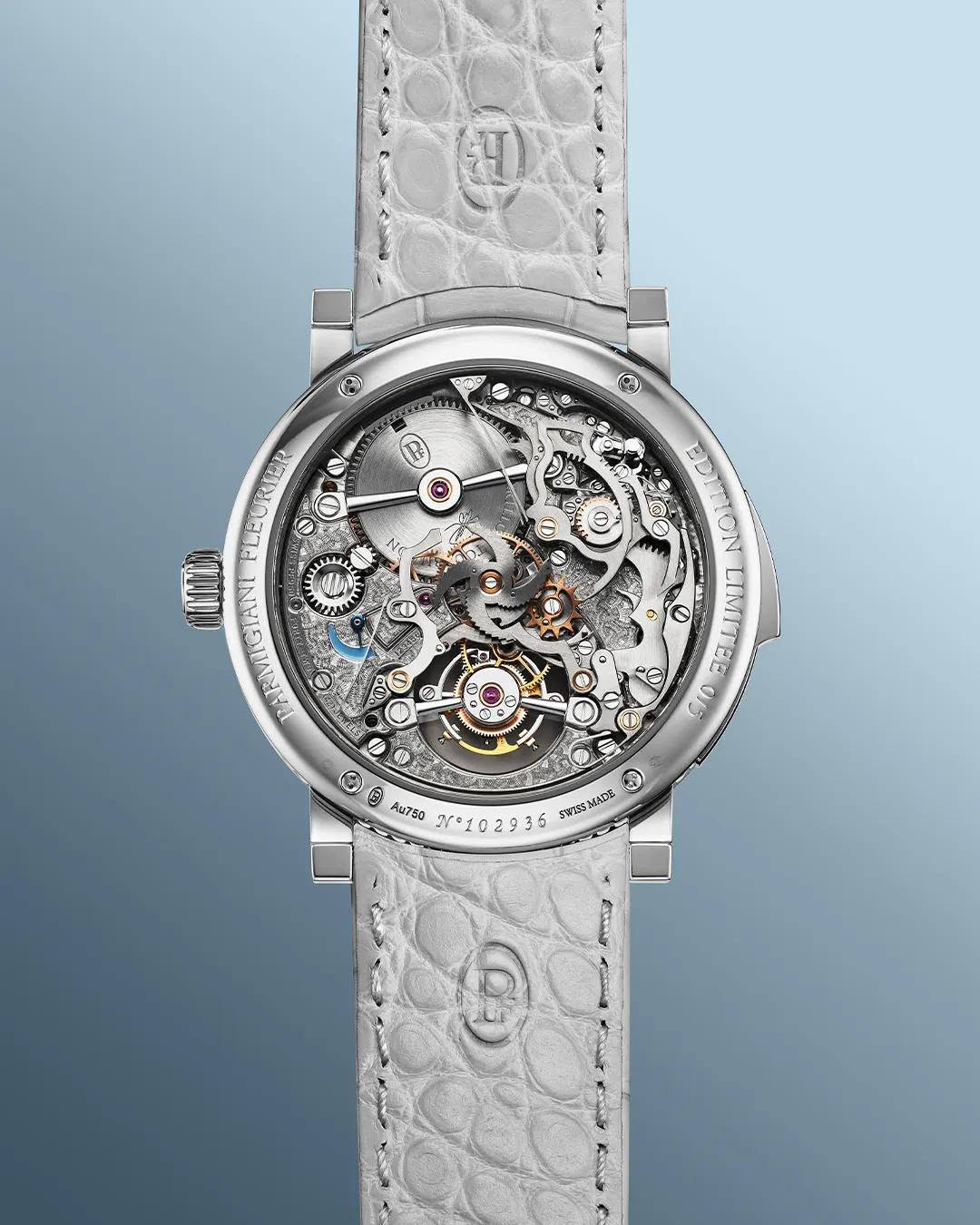 Parmigiani Fleurier’s 30th Anniversary Carillon Tourbillon 
