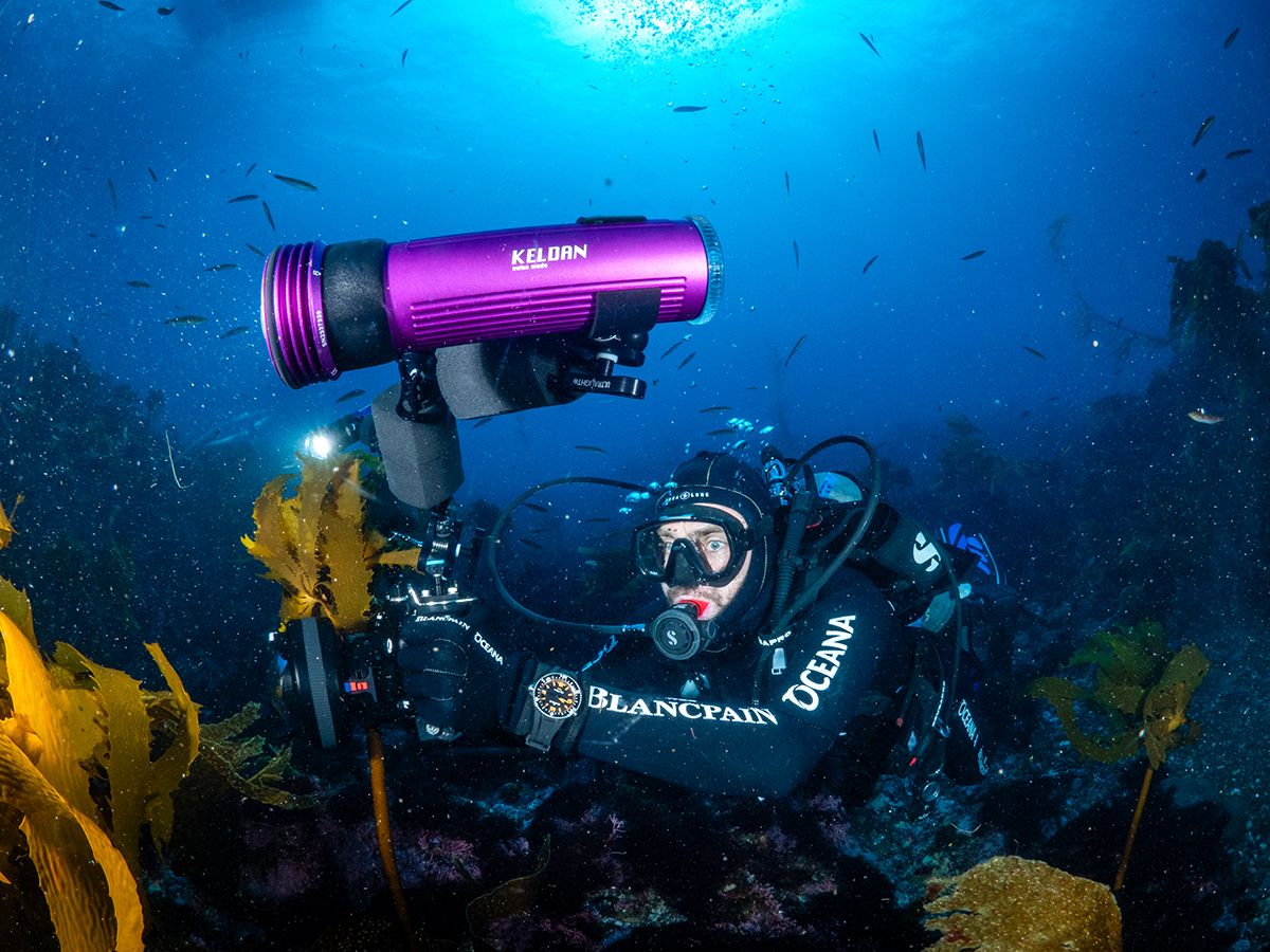 Blancpain Fifty Fathoms Tech
