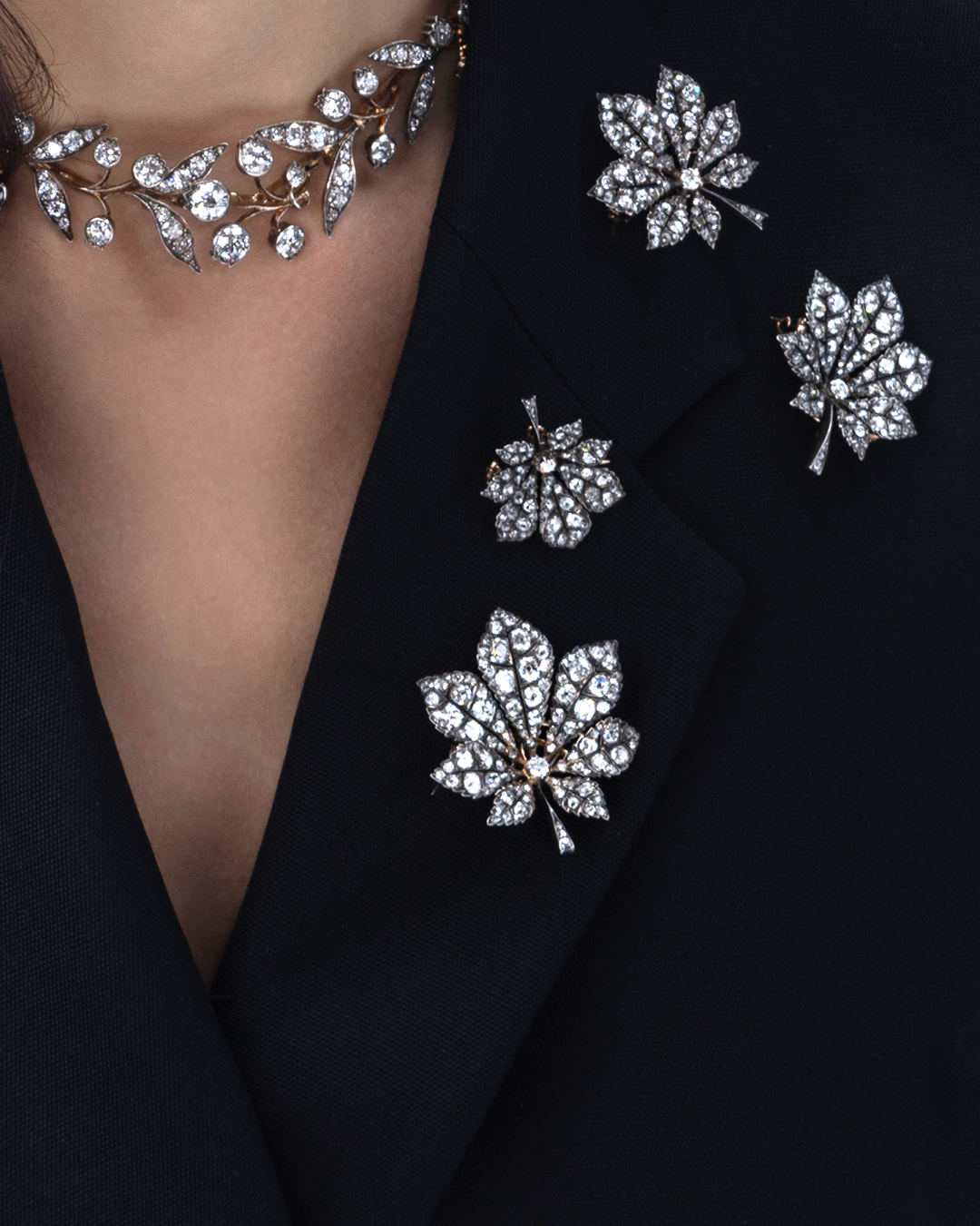 Boucheron outside the vault