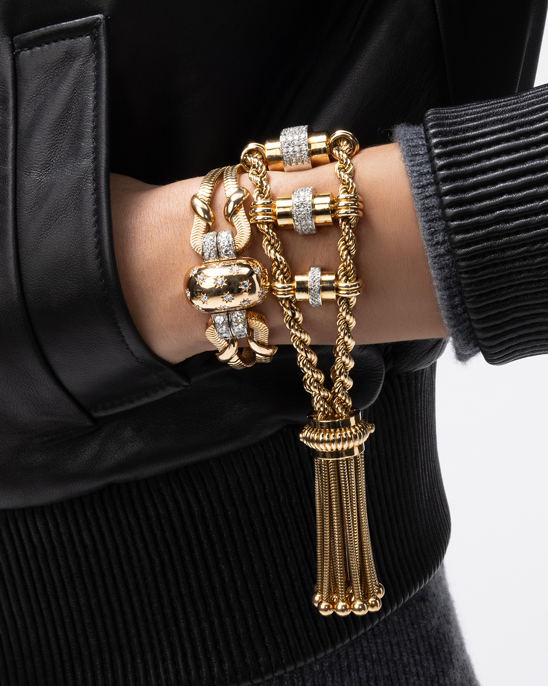 Boucheron outside the vault