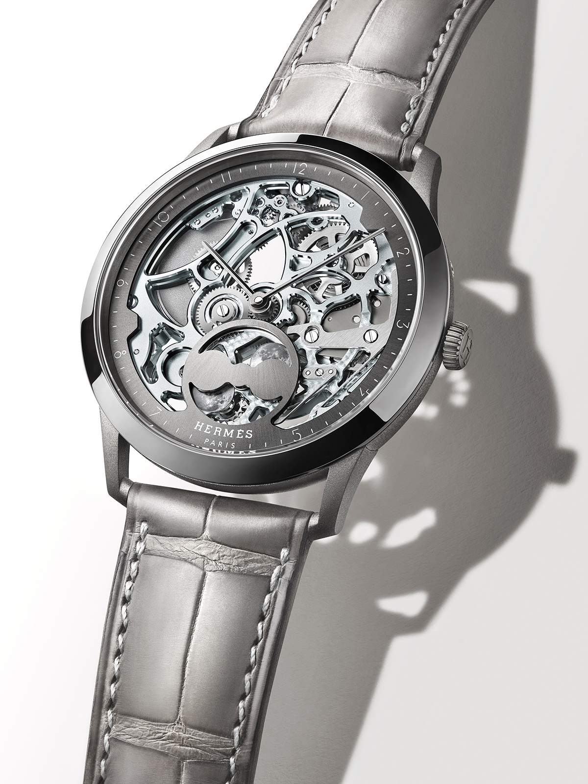 Slim d'Hermès Squelette Lune