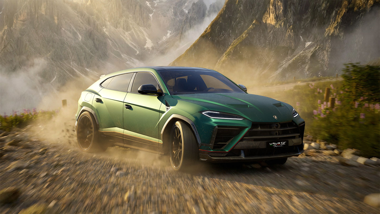 Lamborghini Urus SE Performante