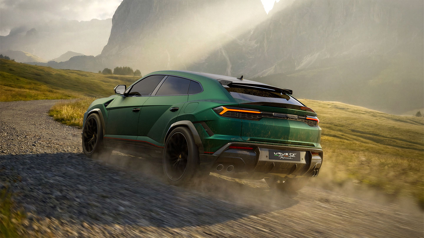 Lamborghini Urus SE Performante