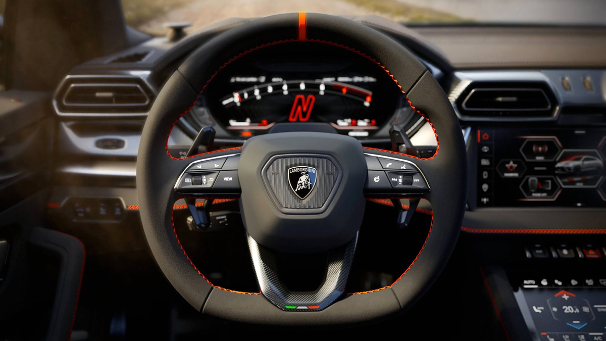 Lamborghini Urus SE Performante