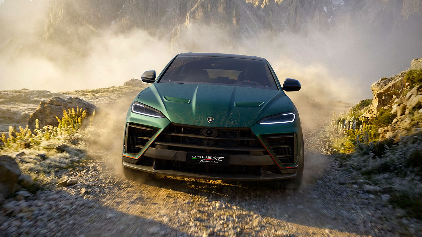 Lamborghini Urus SE Performante