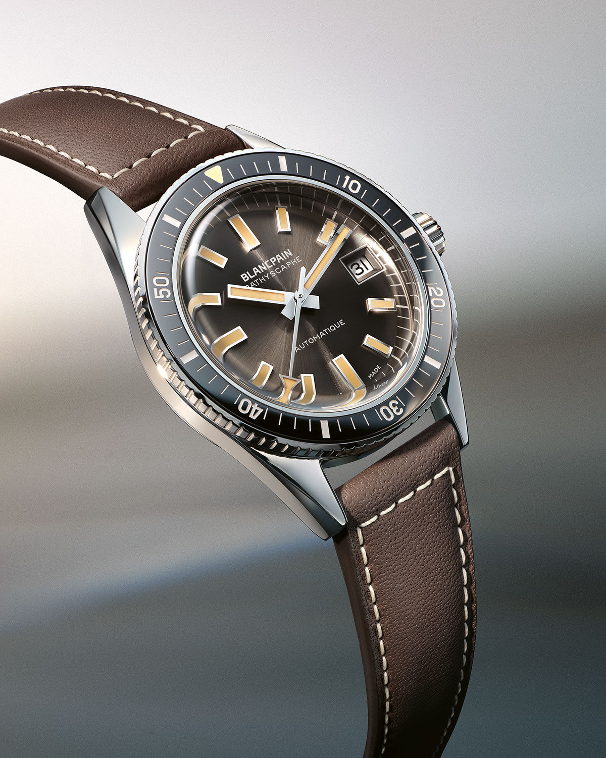 Blancpain Celebrates 70 Years of Bathyscaphe with a Limited Edition