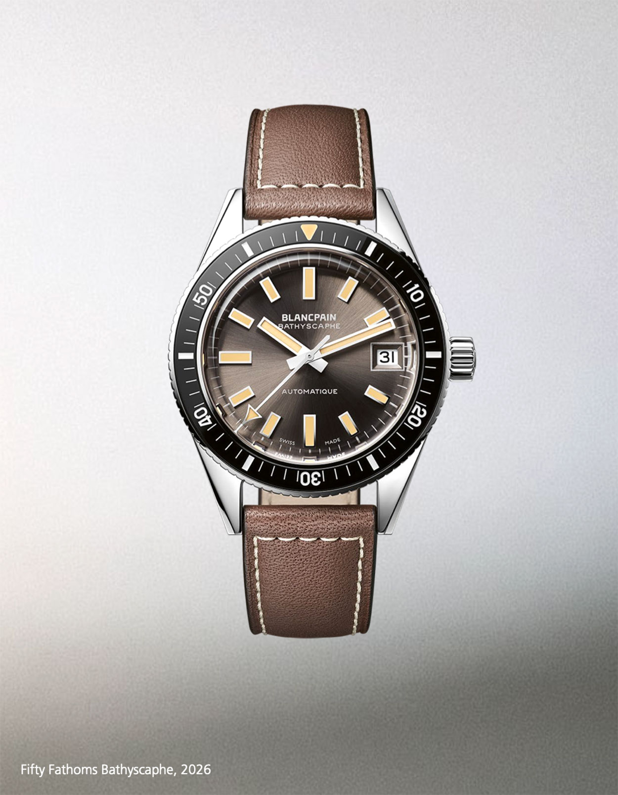 Blancpain Celebrates 70 Years of Bathyscaphe with a Limited Edition