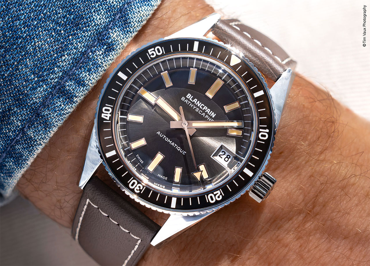 Blancpain Celebrates 70 Years of Bathyscaphe with a Limited Edition