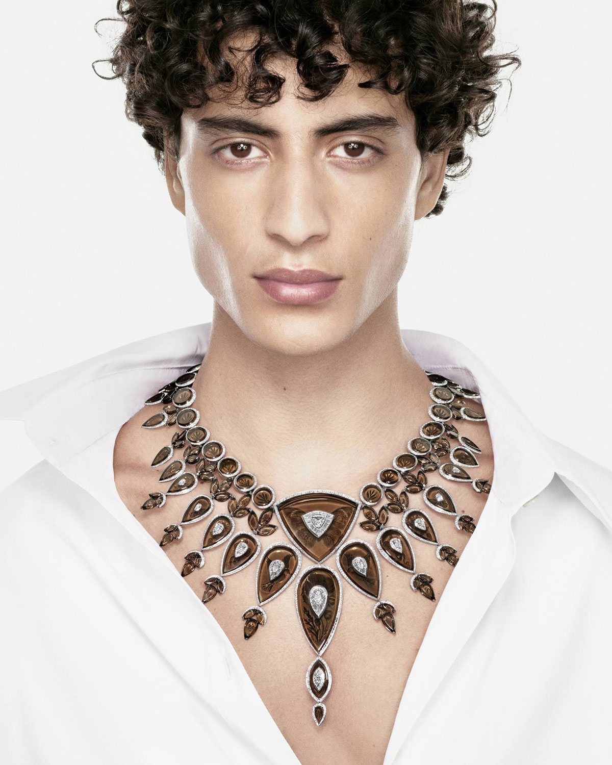 Boucheron ​"Human Being" Carte Blanche High Jewelry Collection 2026