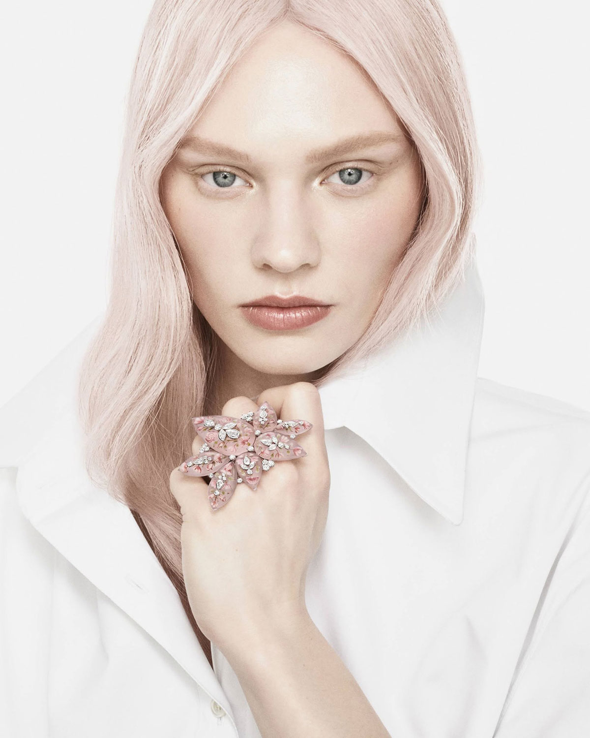 Boucheron ​"Human Being" Carte Blanche High Jewelry Collection 2026