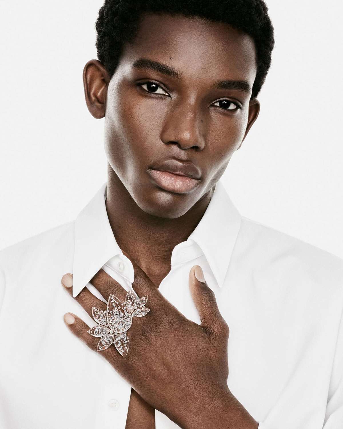 Boucheron ​"Human Being" Carte Blanche High Jewelry Collection 2026
