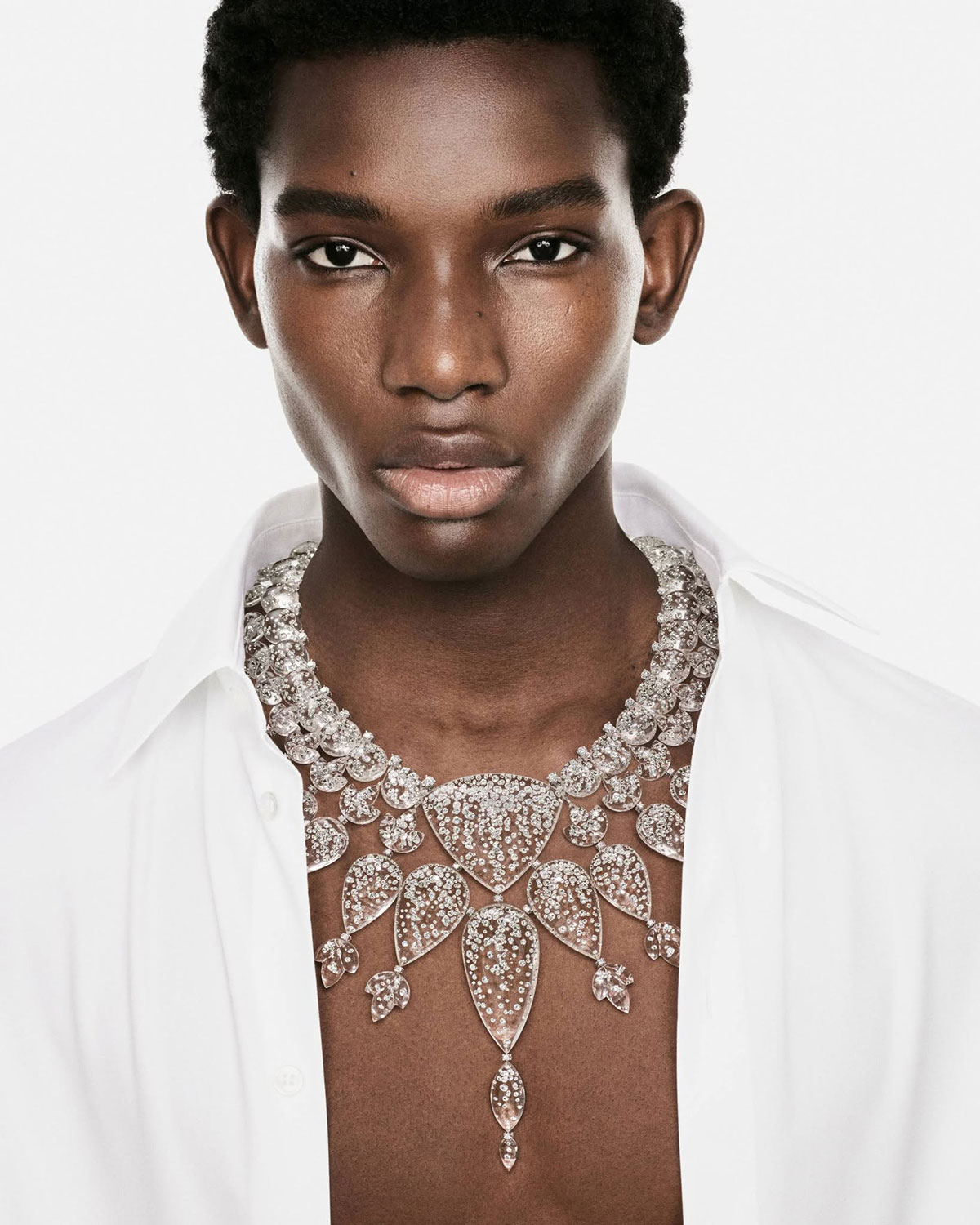 Boucheron ​"Human Being" Carte Blanche High Jewelry Collection 2026