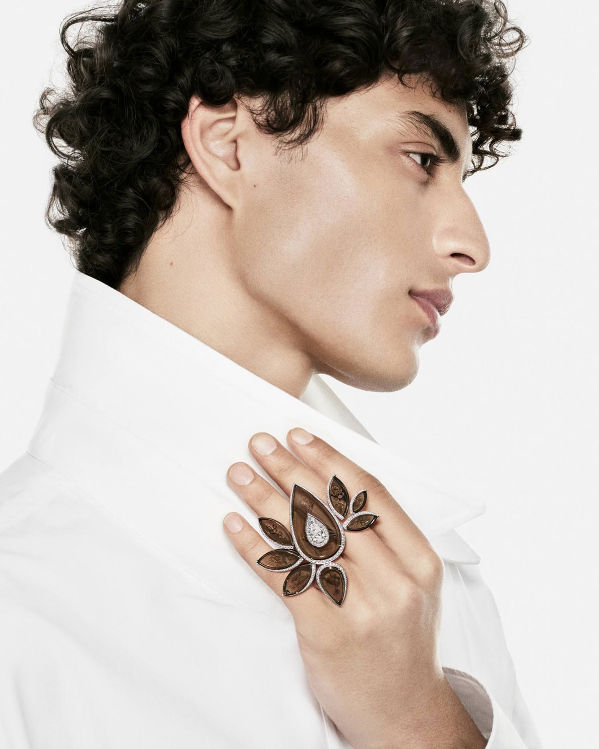 Boucheron ​"Human Being" Carte Blanche High Jewelry Collection 2026
