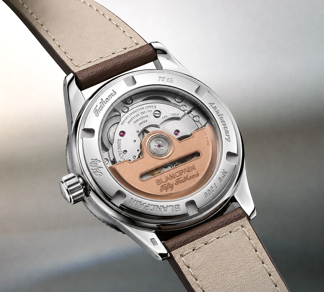 Blancpain Celebrates 70 Years of Bathyscaphe with a Limited Edition