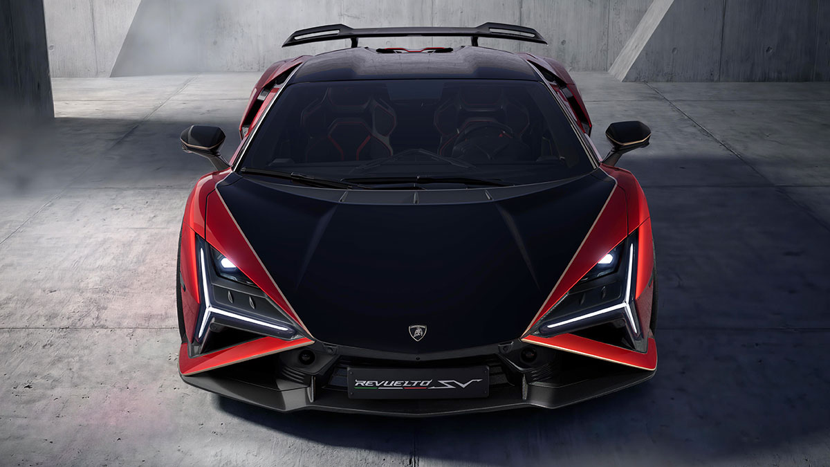 Lamborghini Revuelto SV
