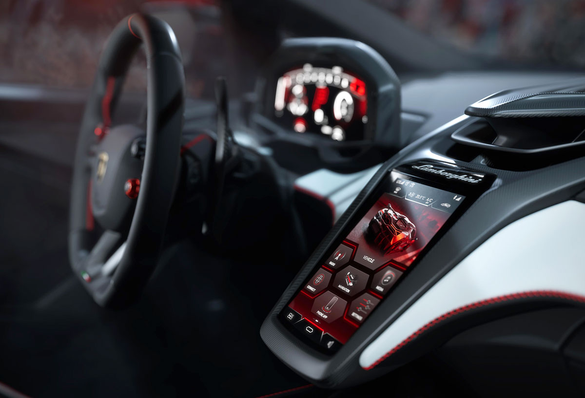 Lamborghini Revuelto SV